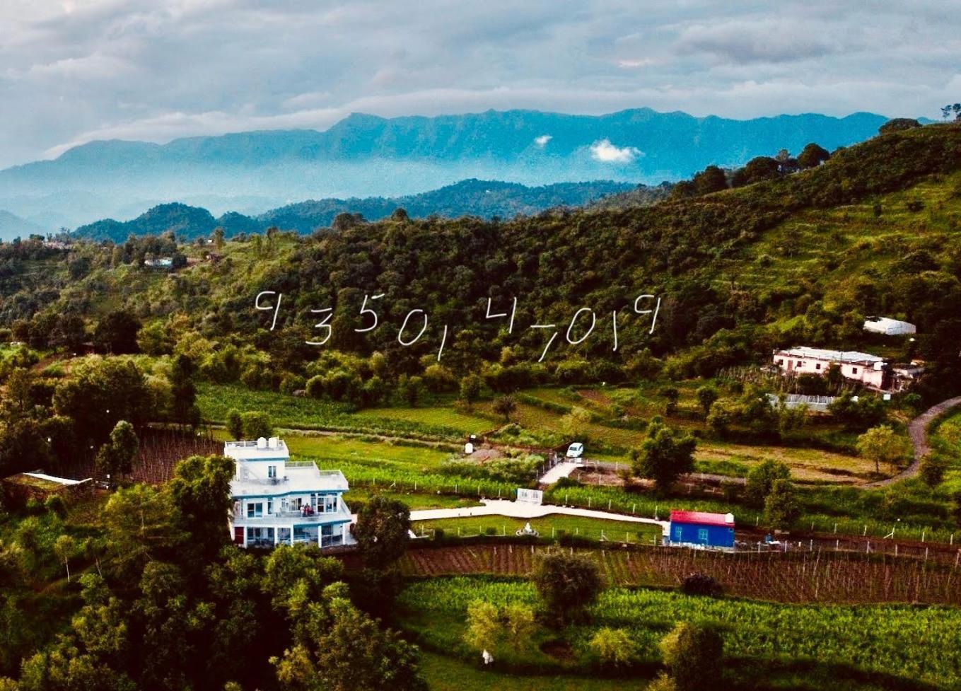 Mayur Home Stay, Morni Hills Exterior foto